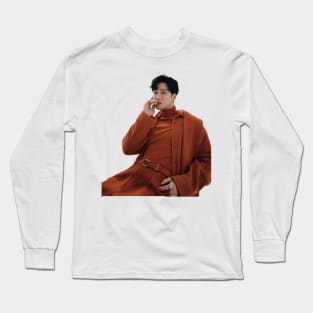 Ahn Bo Hyun Flex X Cop Photoshoot Long Sleeve T-Shirt